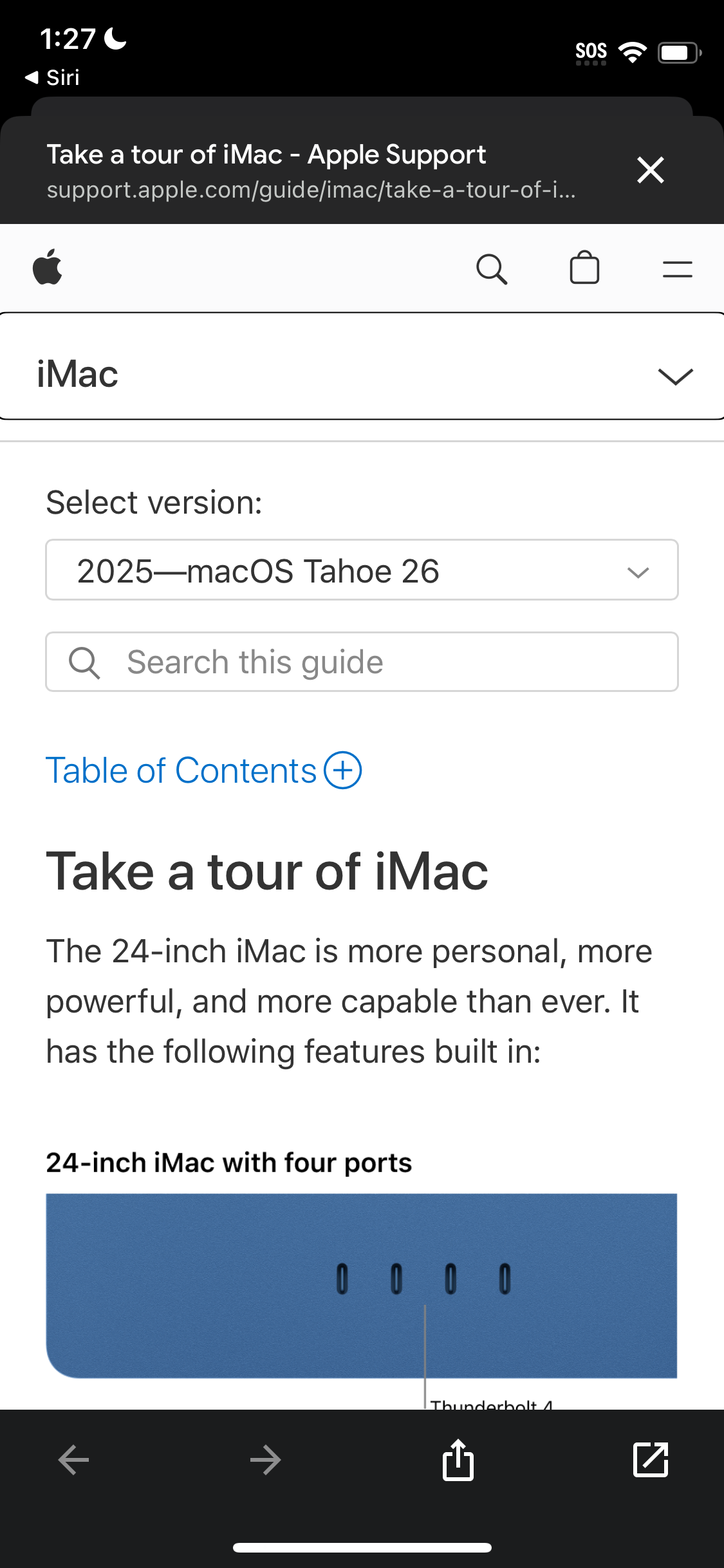 iMac M1